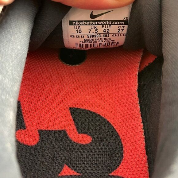 Mint Condition NIKE AIR ZOOM PEGASUS 30 Shield H20 Repel Womens 10 US 42 EUR - Picture 7 of 7